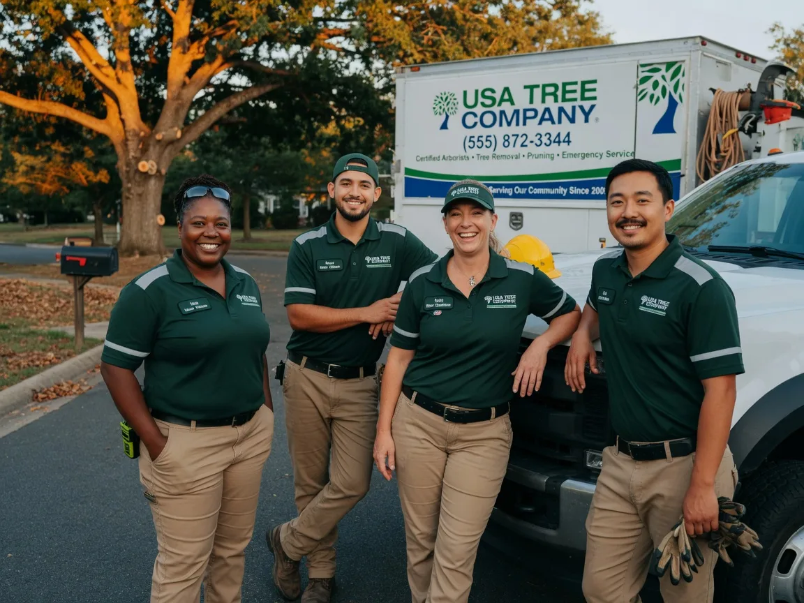 Tree Care company in Brownsville, VT